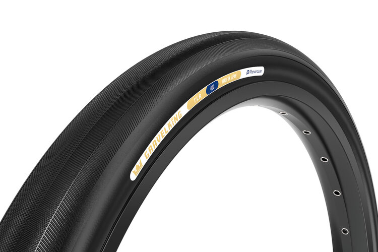Panaracer Panaracer GravelKing Slick, Black, 27.5x1.9/650x48b