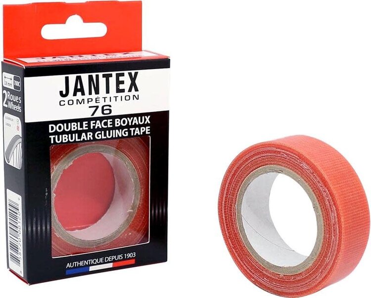 Velox Velox Jantex 76 Tubular Rim Gluing Tape, 18mm x 4.15m roll /each