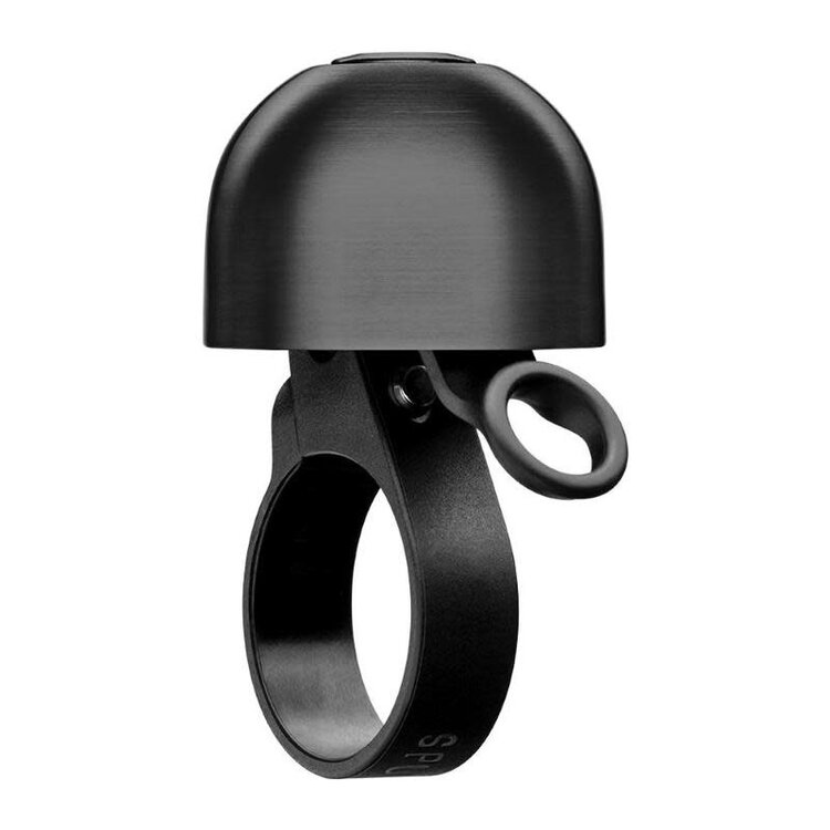 Spurcycle Spurcycle 22.2 Compact Bell, Black/Black