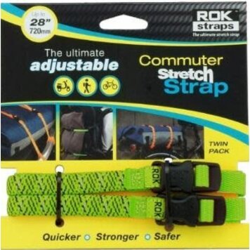 Rokstraps Rokstrap Commuter Strap 28" Reflective Green