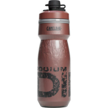 CAMELBAK Podium Dirt Series Chill,  Sierra Red, 21oz