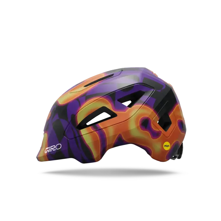 Giro Giro Scamp II, Purple Lava,
