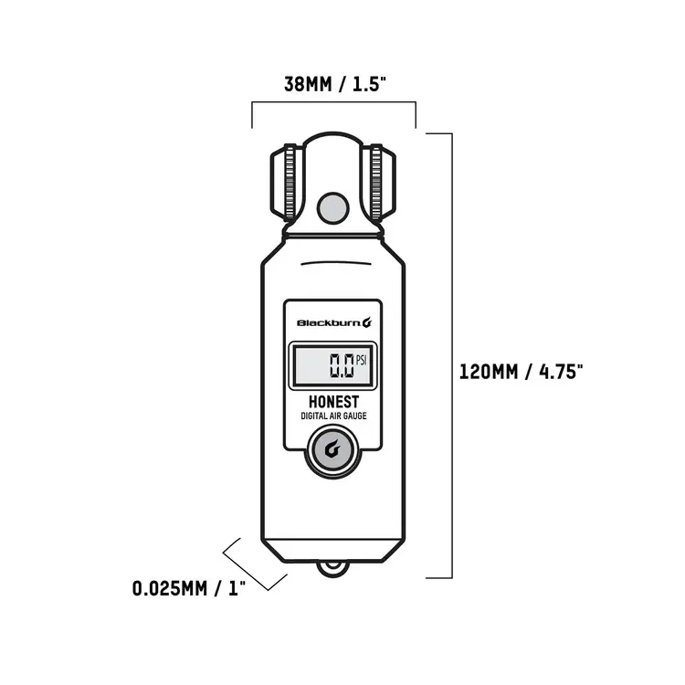 Blackburn HONEST DIGITAL PRESSURE GAUGE