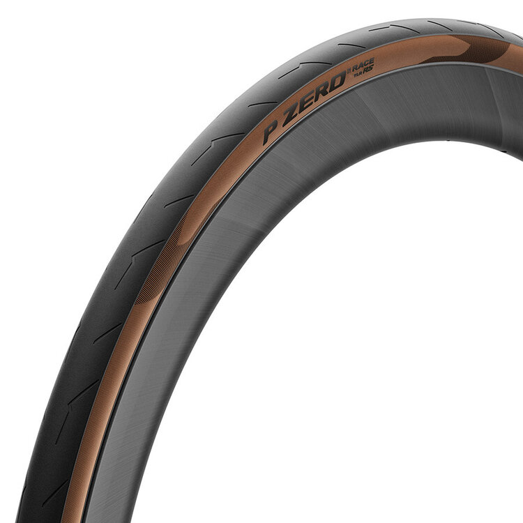 Pirelli Pirelli, P ZERO Race RS TLR, 700x32C, Folding, Tubeless Ready, SmartEVO, Speedcore, 127TPI, Tanwall