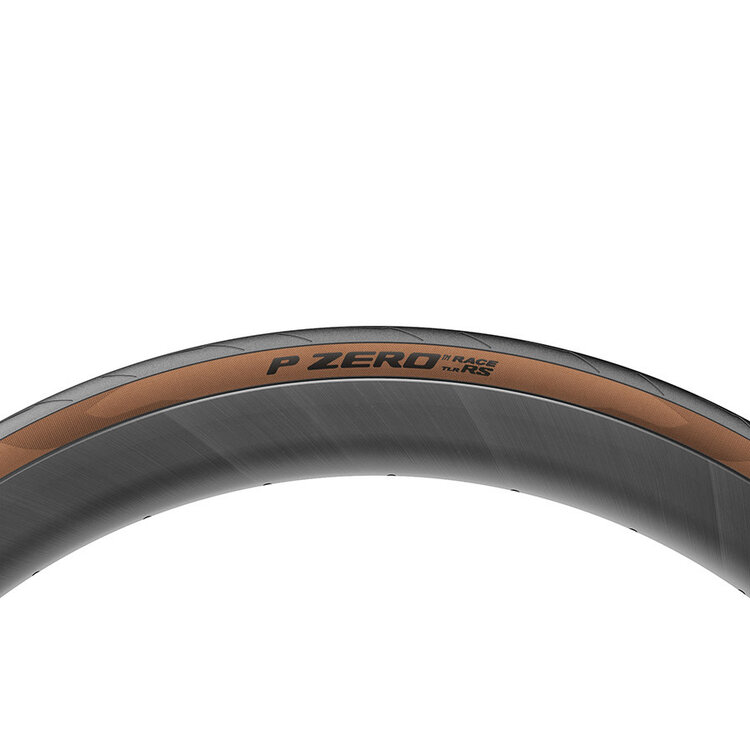Pirelli Pirelli, P ZERO Race RS TLR, 700x32C, Folding, Tubeless Ready, SmartEVO, Speedcore, 127TPI, Tanwall