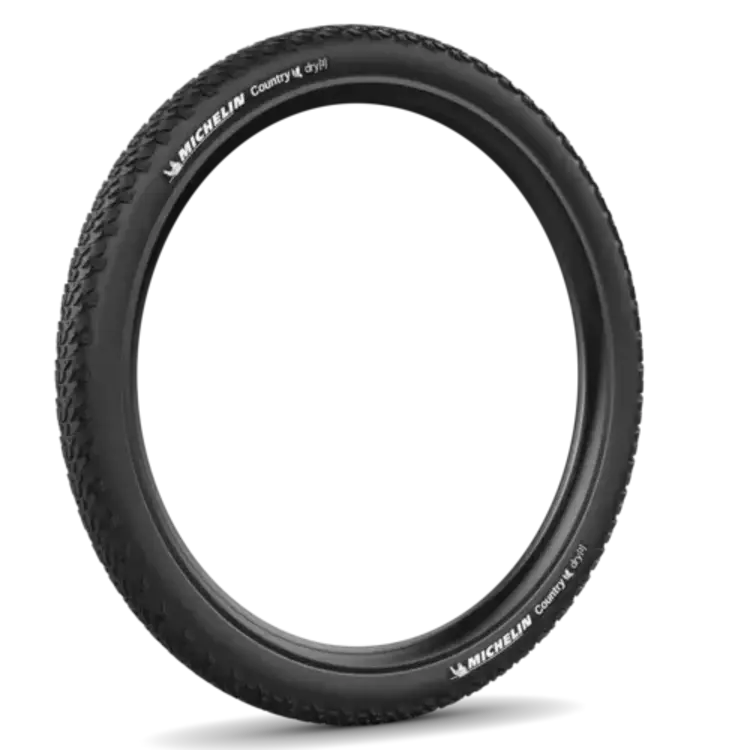 Michelin Michelin Country Dry 2, 26x2.00, Wire, Clincher, 30TPI, Black