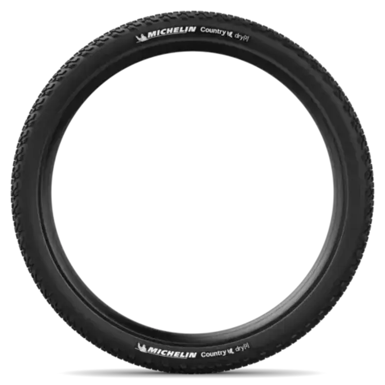 Michelin Michelin Country Dry 2, 26x2.00, Wire, Clincher, 30TPI, Black