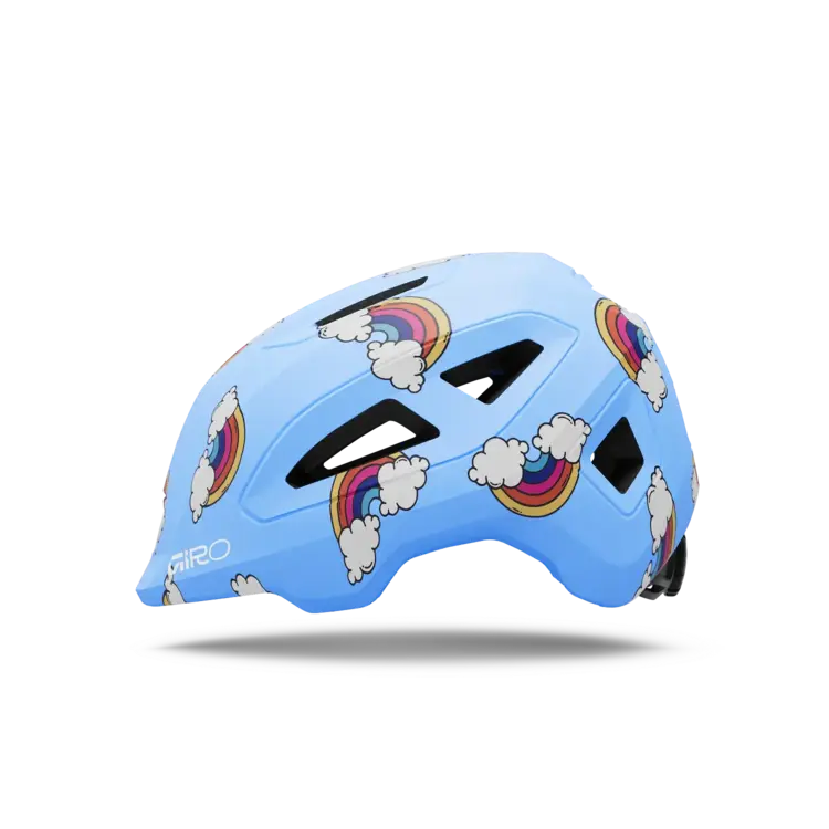 Giro Giro Scamp II, Matte Multi Rainbow