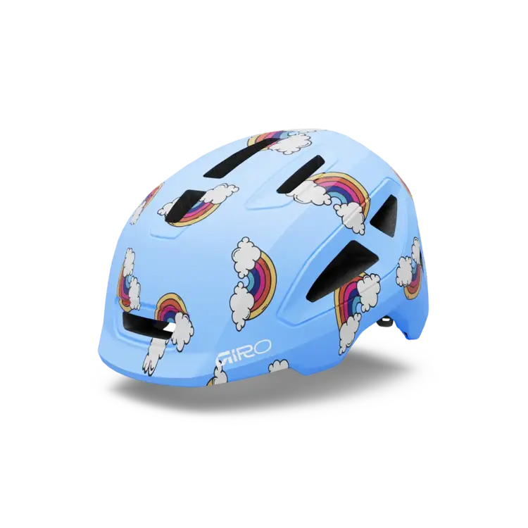 Giro Giro Scamp II, Matte Multi Rainbow