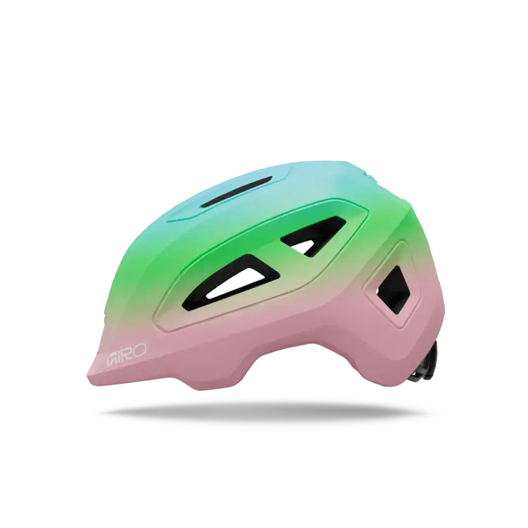 Giro Giro Scamp II, Pink/Green Fade