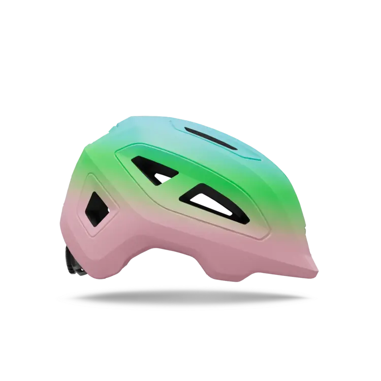 Giro Giro Scamp II, Pink/Green Fade