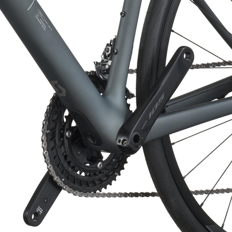 Scott Scott Addict 50, Carbon Grey,