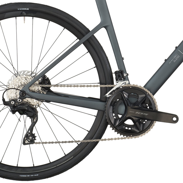 Scott Scott Addict 50, Carbon Grey,