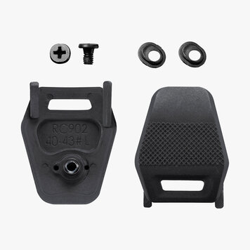 Shimano HEEL PADS FOR RC902, LG FOR SIZES: 44-48 BLACK L