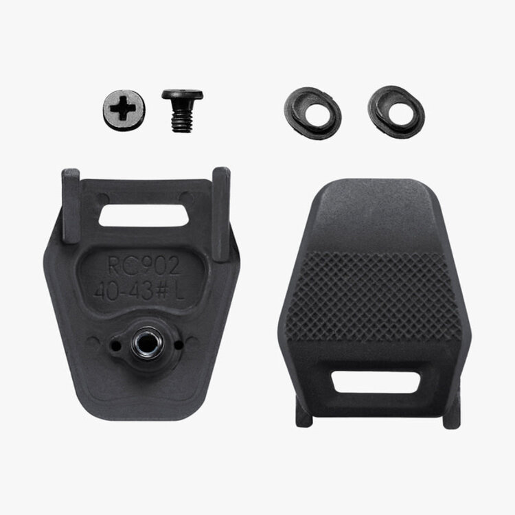 Shimano Shimano Heel Pads for RC902, Sizes: 44-48 Black, L