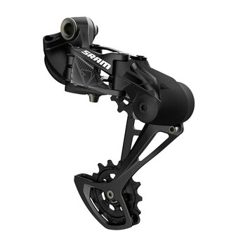 SRAM SX Eagle Aluminum, Rear Derailleur, Speed: 12, Black