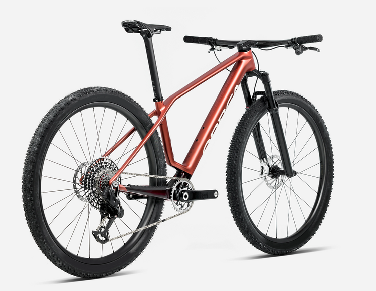 ORBEA Orbea Alma M50, Mars Red (Matte) - Metallic Burgundy Red (Gloss)