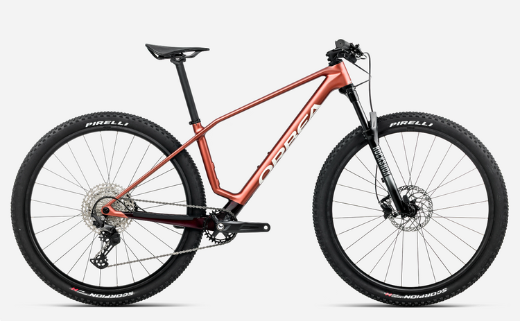 ORBEA Orbea Alma M50, Mars Red (Matte) - Metallic Burgundy Red (Gloss)