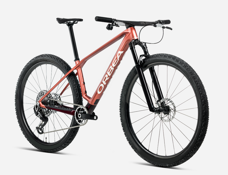 ORBEA Orbea Alma M50, Mars Red (Matte) - Metallic Burgundy Red (Gloss)