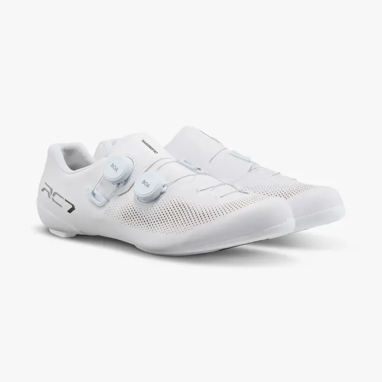 Shimano SH-RC703 BICYCLE SHOES | WHITE