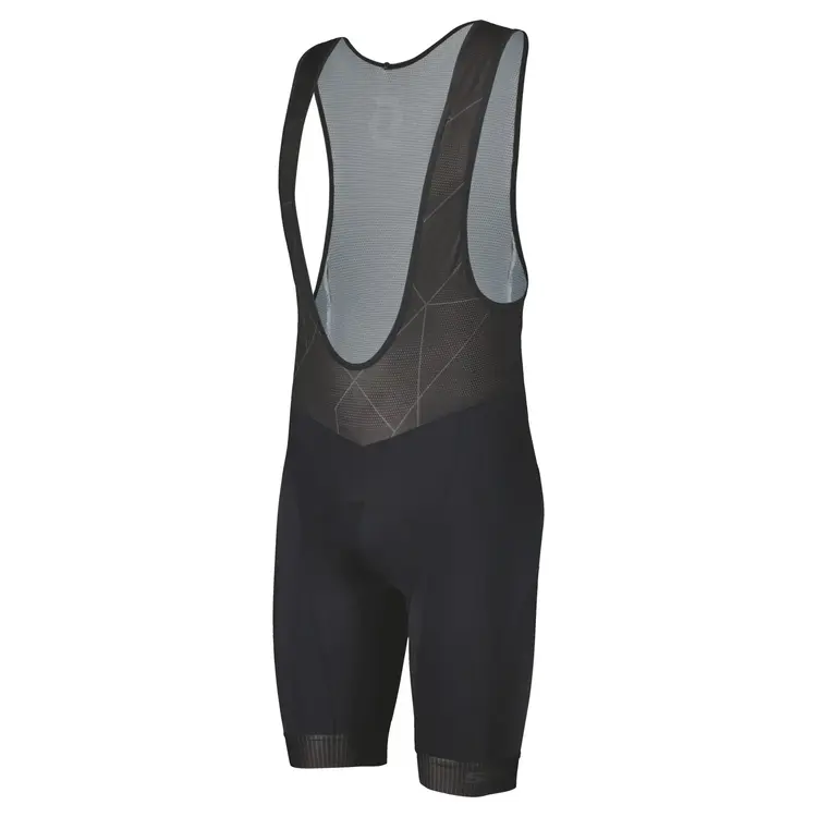 Scott RC Team ++ Bibshorts, Men's, Black/Dark Grey, L