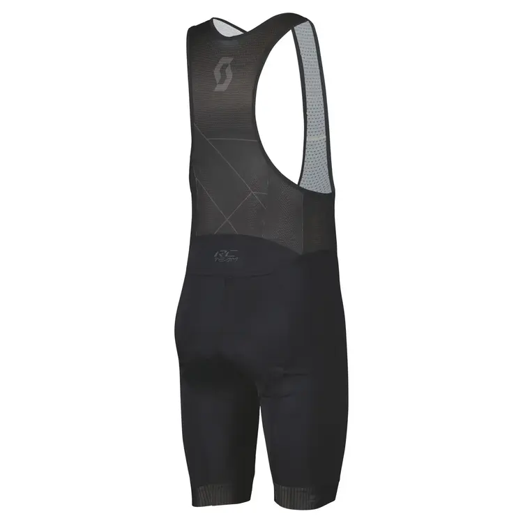 Scott RC Team ++ Bibshorts, Men's, Black/Dark Grey, L