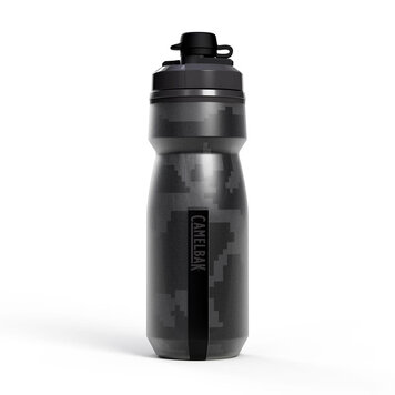 CAMELBAK Camelbak Podium Dirt Series Chill, Black Digi Camo, 21oz