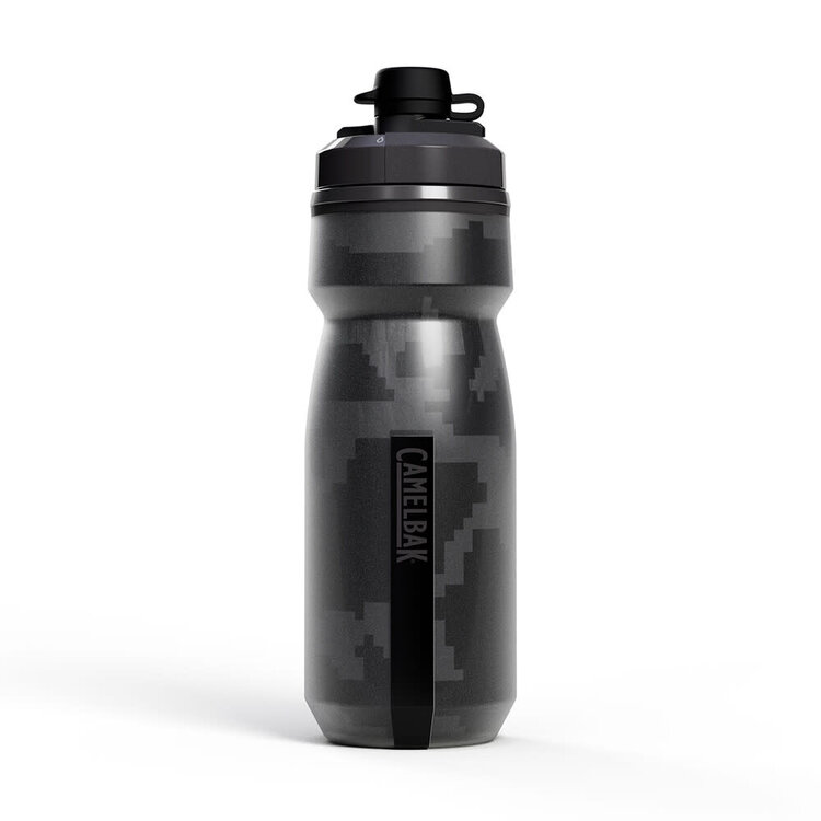 CAMELBAK Camelbak Podium Dirt Series Chill, Black Digi Camo, 21oz