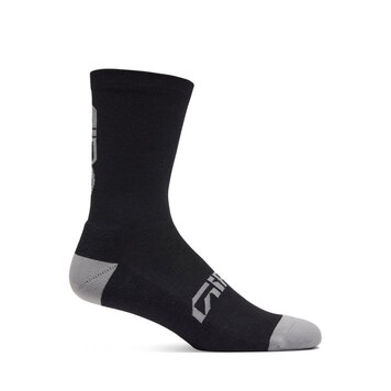 Giro Winter Merino Wool, Black/Grey, XL