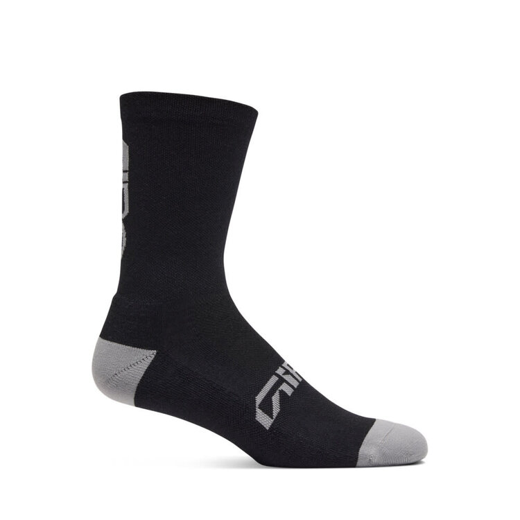 Giro Giro Winter Merino Wool, Black/Grey, XL