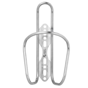 Morse Cage, Stainless, Silver