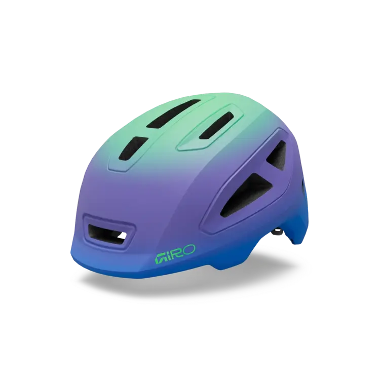 Giro Giro Scamp II, Blue Jwl/Viv Green,