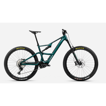 ORBEA Rise LT H20 20mph, Escape Green - Splash Ice Green (Gloss),