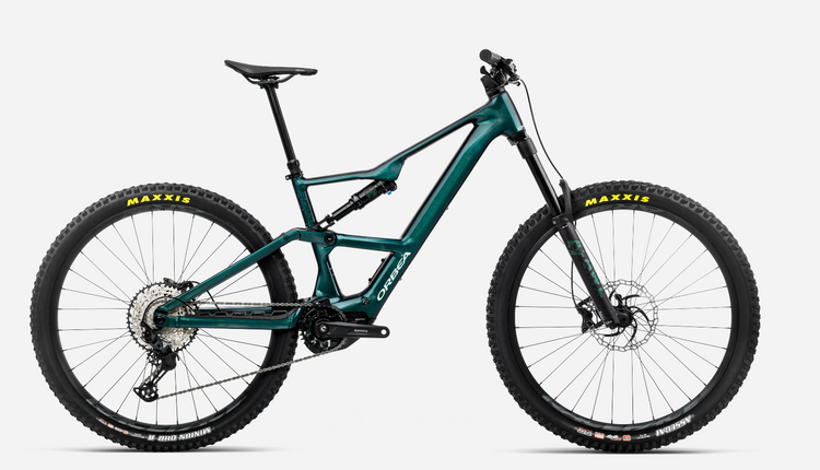 ORBEA Orbea Rise LT H20 20mph, Escape Green - Splash Ice Green (Gloss),