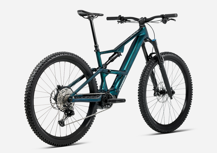 ORBEA Orbea Rise LT H20 20mph, Escape Green - Splash Ice Green (Gloss),