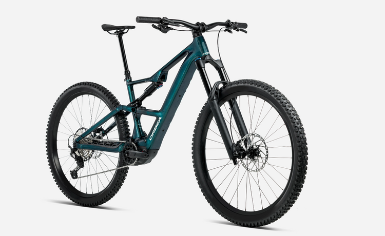 ORBEA Orbea Rise LT H20 20mph, Escape Green - Splash Ice Green (Gloss),