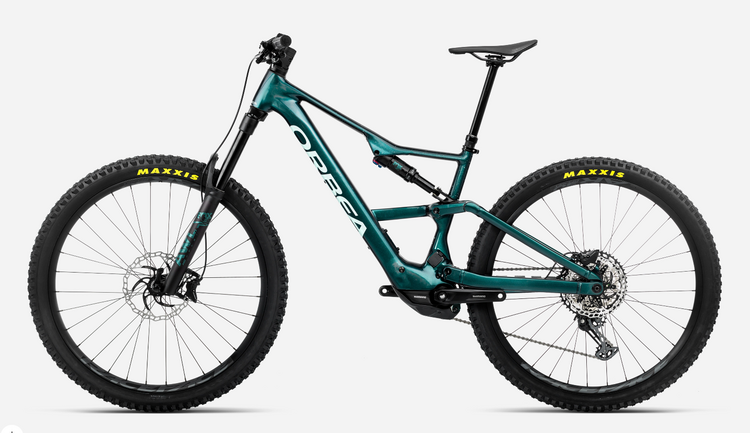ORBEA Orbea Rise LT H20 20mph, Escape Green - Splash Ice Green (Gloss),