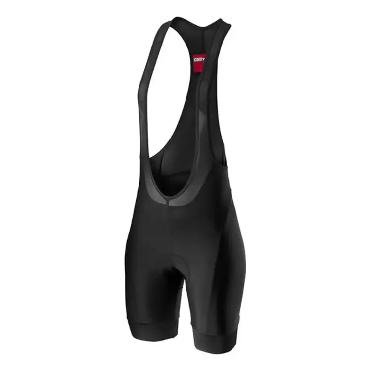 Castelli Castelli Prima Bibshorts, Women's, Black/Dark Gray