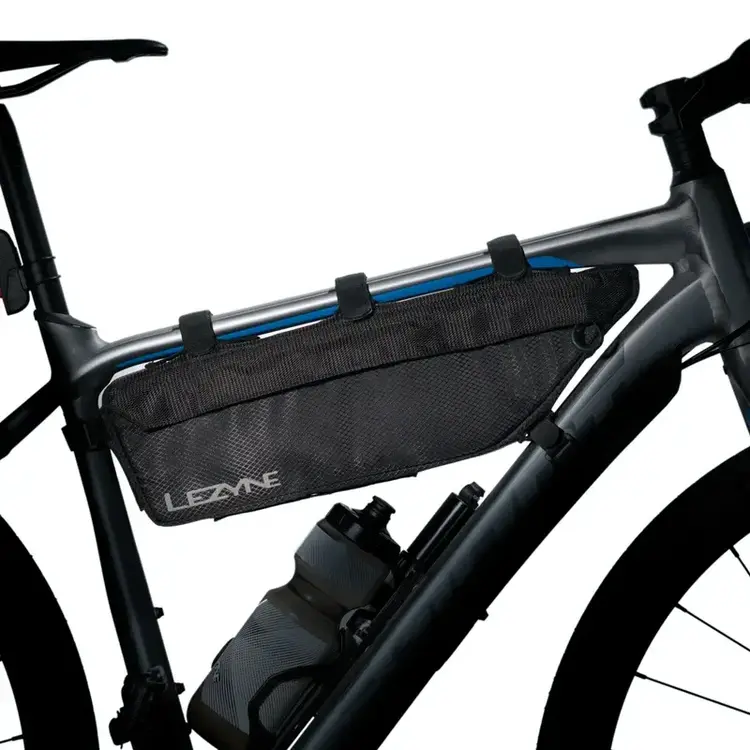 Lezyne Lezyne Frame Caddy, Black, 2.5L