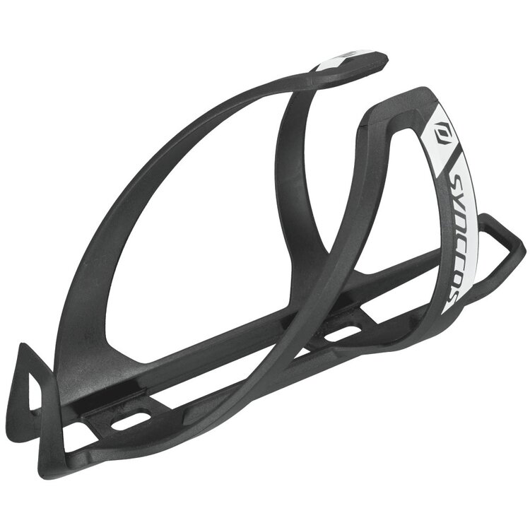 Syncros BOTTLE CAGE COUPE CAGE 2.0 BLACK/WHITE^