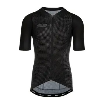 Bioracer Spitfire Jersey SS, Men's, Black Blitzz