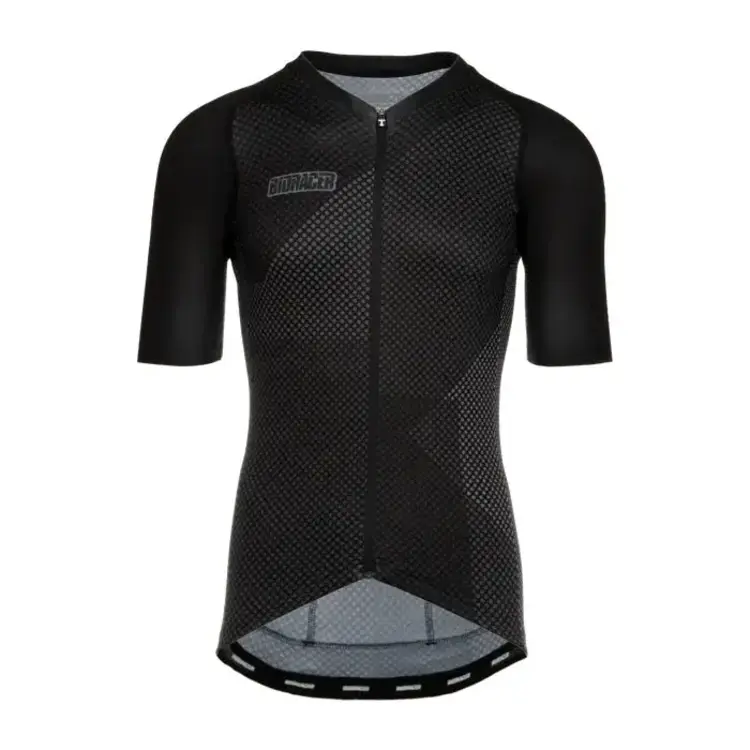 Bioracer Bioracer Spitfire Jersey SS, Men's, Black Blitzz