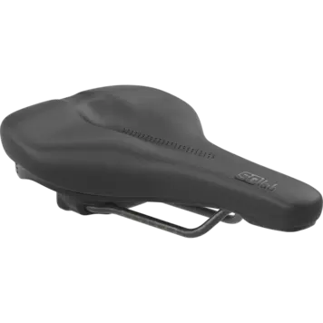 SQLab-Saddle 602 ERGOLUX Active 2.1, 900 Black