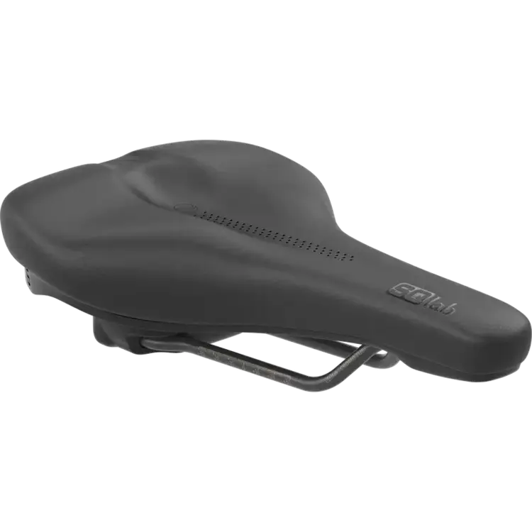 SQLab-Saddle 602 ERGOLUX Active 2.1, 900 Black