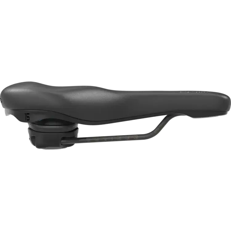 SQLab-Saddle 602 ERGOLUX Active 2.1, 900 Black