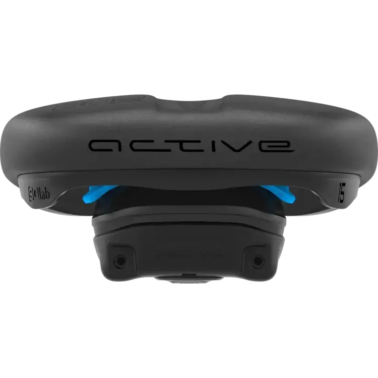 SQLab-Saddle 602 ERGOLUX Active 2.1, 900 Black