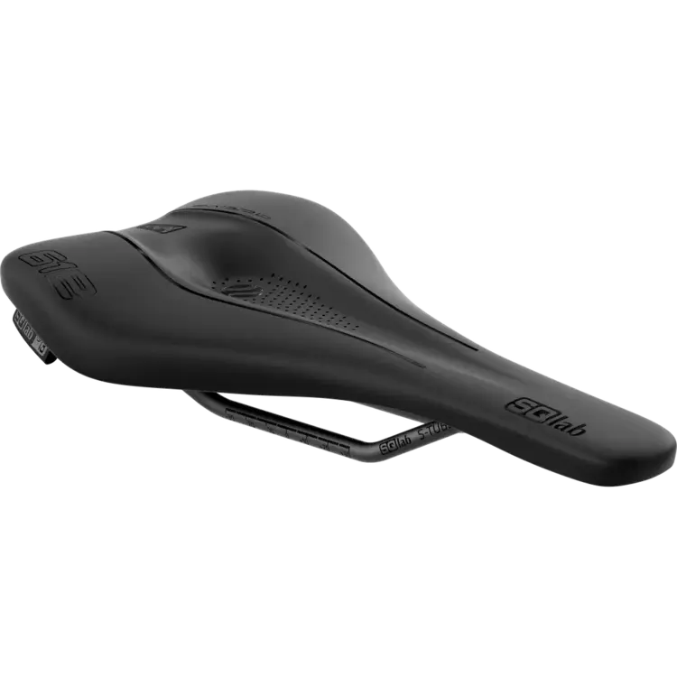 SQLab-Saddle 612 ERGOWAVE 2.1, 900 Black