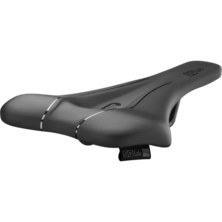 SQLab-Saddle 612 ERGOWAVE 2.1, 900 Black