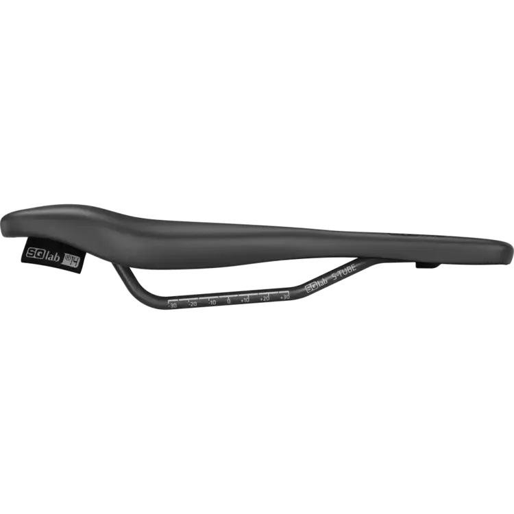 SQLab-Saddle 612 ERGOWAVE 2.1, 900 Black