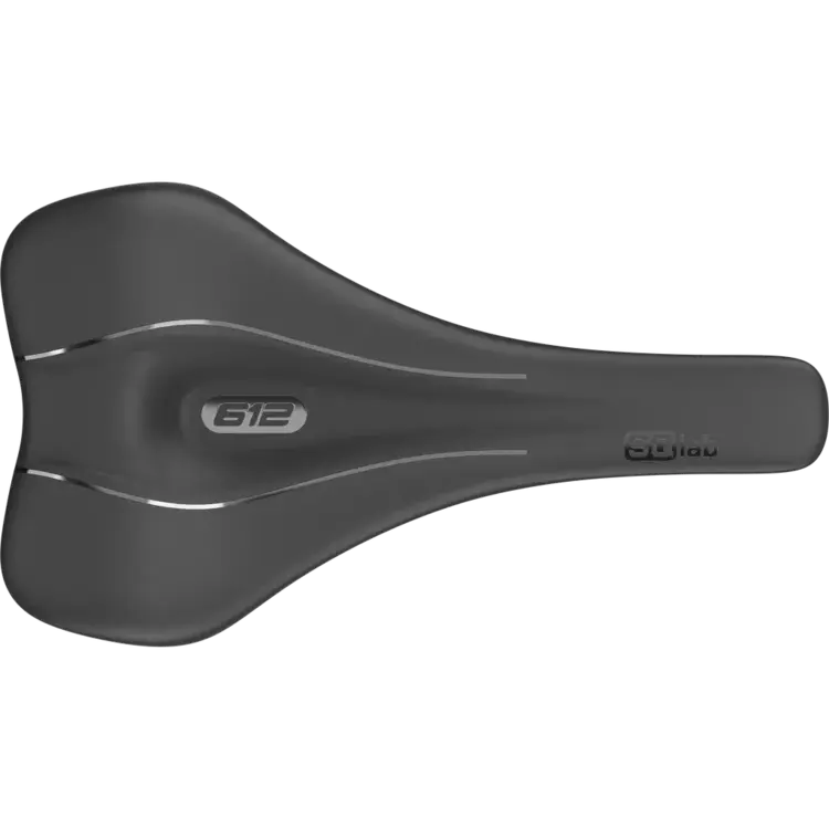 SQLab-Saddle 612 ERGOWAVE 2.1, 900 Black